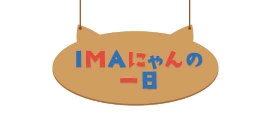 IMAにゃんの一日