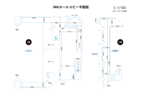 ロビー平面図