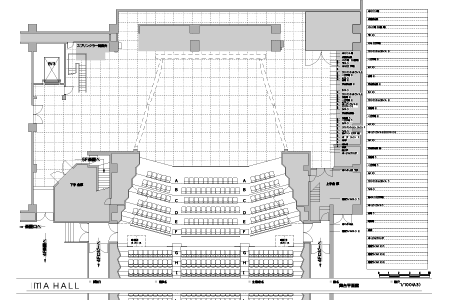 舞台平面図