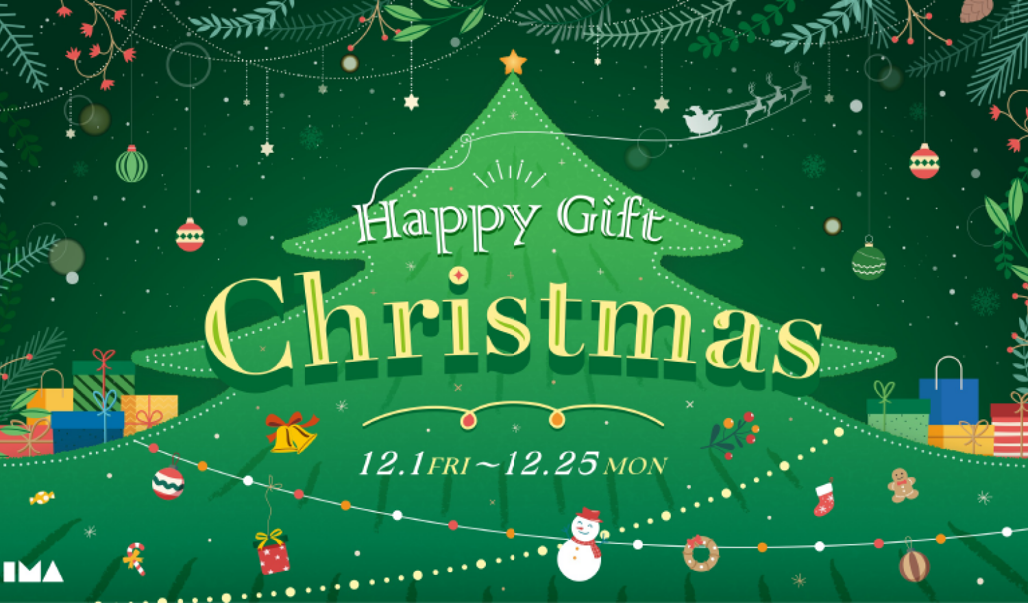 Happy Gift Christmas開催！