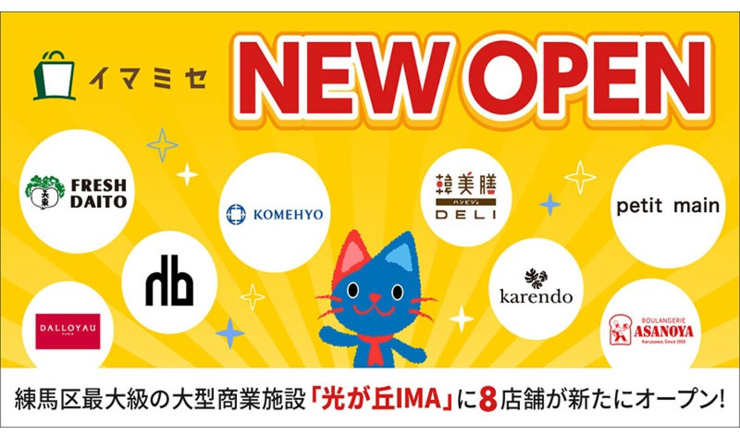 NEW OPEN