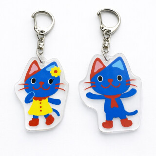 アクリルキーホルダー各種