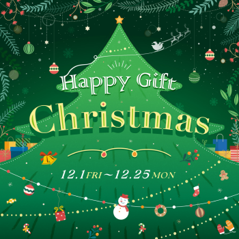 Happy Gift Christmas開催！