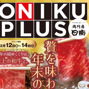 肉巧房日南「ONIKU PLUS」