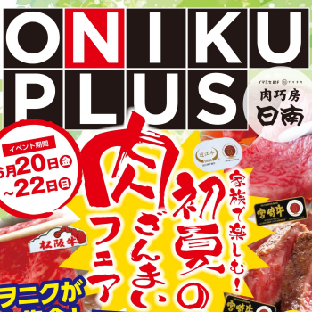 肉巧房日南「ONIKU PLUS」