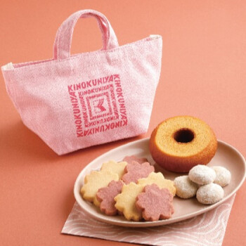 紀ノ国屋 桜スイーツバッグ