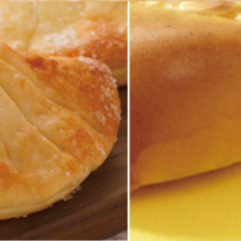 紀ノ国屋 クリームチーズパイ＆クリームパン