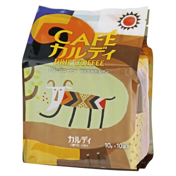 ｶﾌｪｶﾙﾃﾞｨﾄﾞﾘｯﾌﾟｺｰﾋｰ マイルドカルディ10P特売(9/19〜10/1)
