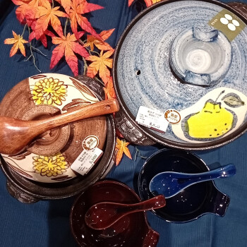 ＊～＊～ 土鍋入荷しました ～＊～＊