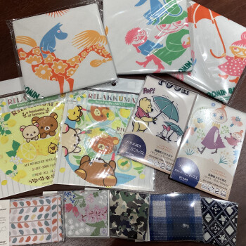 【眼鏡拭き】キャラクターや柄物のクロス【入荷情報】