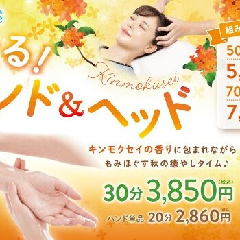 秋季限定コース