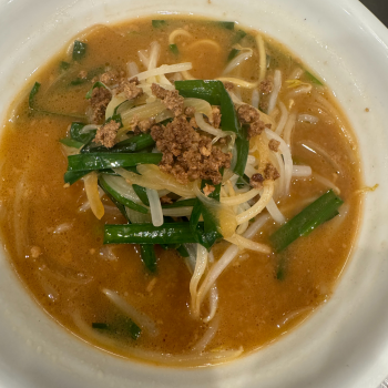 味噌ラーメン