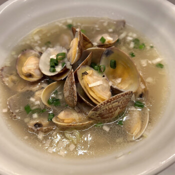 あさり湯麵