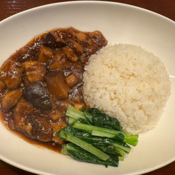 台湾ルーロー飯