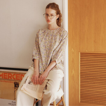 春の気分をふわりとまとえる、リバティプリントが登場！