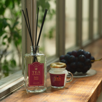 8月20日販売開始！TEA MEMORIALに、巨峰アッサムが新登場！　　　