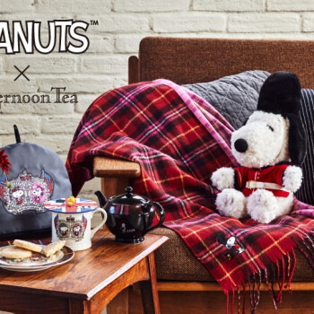 9/13〜発表開始！PEANUTS✕Afternoon Tea