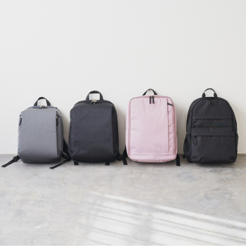 無重力リュックに新色と新たな形が加わりました！