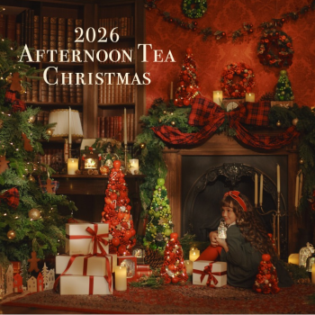 10月21日発売予定、AFTERNOON TEA CHRISTMAS 2026 ！！