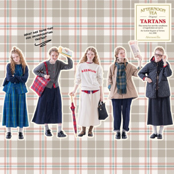 Tartan Collection　新登場！