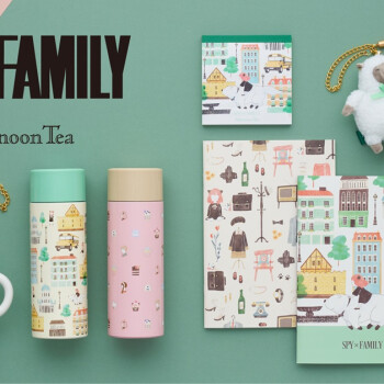 １２月６日スタート！Afternoon Tea LIVINGから『SPY×FAMILY』の限定コレクション初登場!　