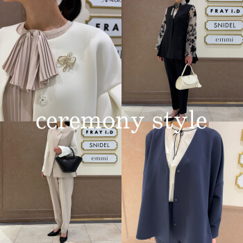 入卒シーズン🌸セレモニーアイテム入荷しております！