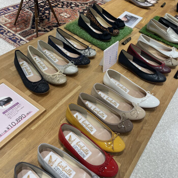 2022.08.20 farfalleバレエシューズ受注会