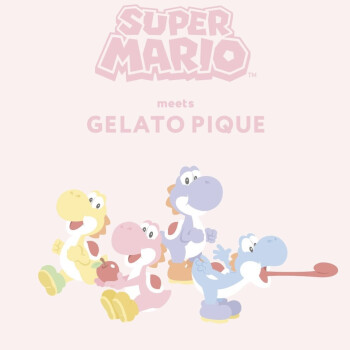 SUPERMARIO meets GELATO PIQUE
