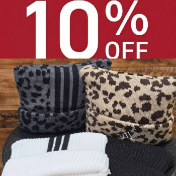 【3日間限定】ニット帽10%OFF