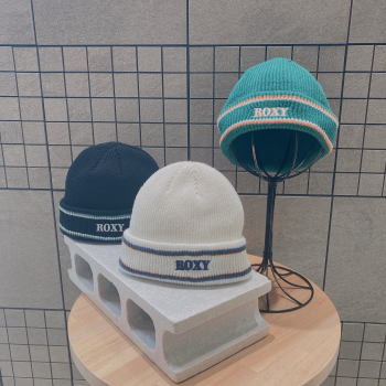 【新商品のご紹介】 ROXY　CATCH THE VIBES ビーニー
