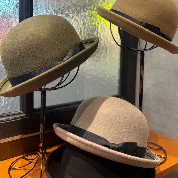 【おすすめ商品のご紹介】ボーラーハット