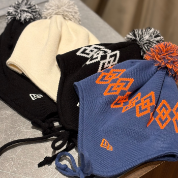 【おすすめ商品のご紹介】NEWERA EAR FLAP