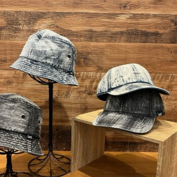 【 デニムシリーズ 】 春の新作帽子入荷のお知らせ
