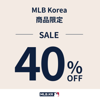 МLBコリア全品40％OFFセール