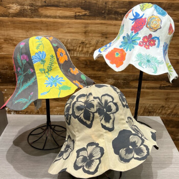 バラ色の帽子から新作入荷しました！