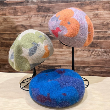 【おすすめ商品のご紹介】tuduri 梨のベレー