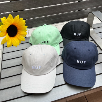 【おすすめ商品のご紹介】 HUFキャップ