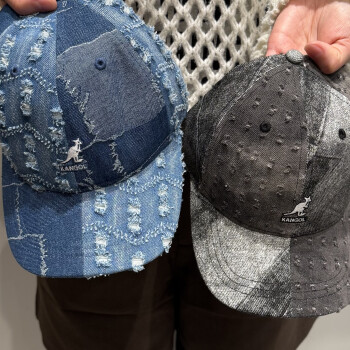 【おすすめ商品のご紹介】 KANGOL Denim Mashup Baseball