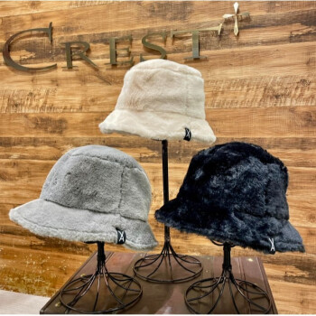 「おすすめ商品のご紹介」 VARZAR　ファーバケットハット