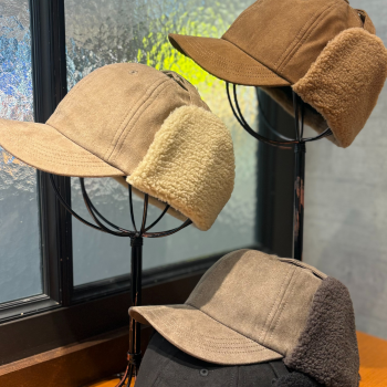 【おすすめ商品のご紹介】イヤーフラップキャップ