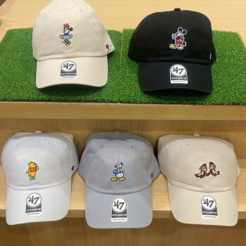 【おすすめ商品のご紹介】 `47クリーンナップ Disney キャップ