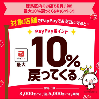 PayPayポイント還元キャンペーン