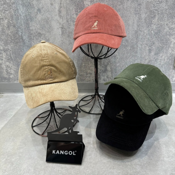 【おすすめ商品のご紹介】 KANGOL　コーデュロイキャップ