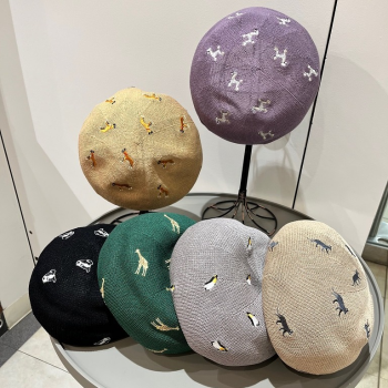 【新入荷のお知らせ】 グレース刺繍ベレー