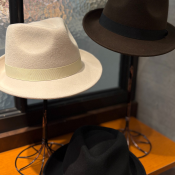 【おすすめ商品のご紹介】ポケッタブル フェルトハット