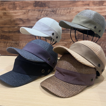 【おすすめ商品のご紹介】 夏素材 バズキャップ