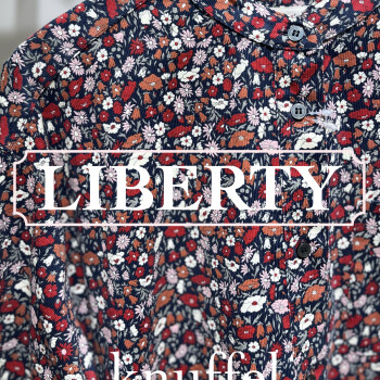 LIBERTY新作ワンピースのご紹介