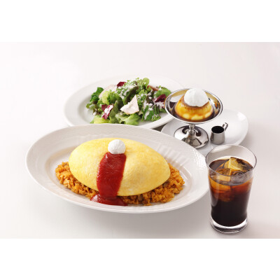 オムライスの店 卵と私