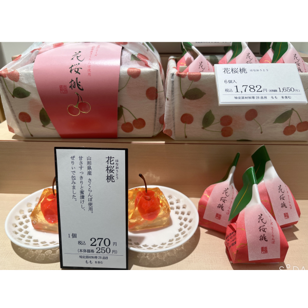 花桜桃2月13日入荷予定❣️ | 宗家 源 吉兆庵 | ショップブログ