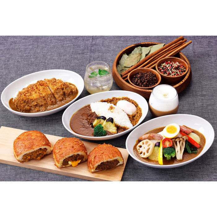 咖喱＆カレーパン 天馬